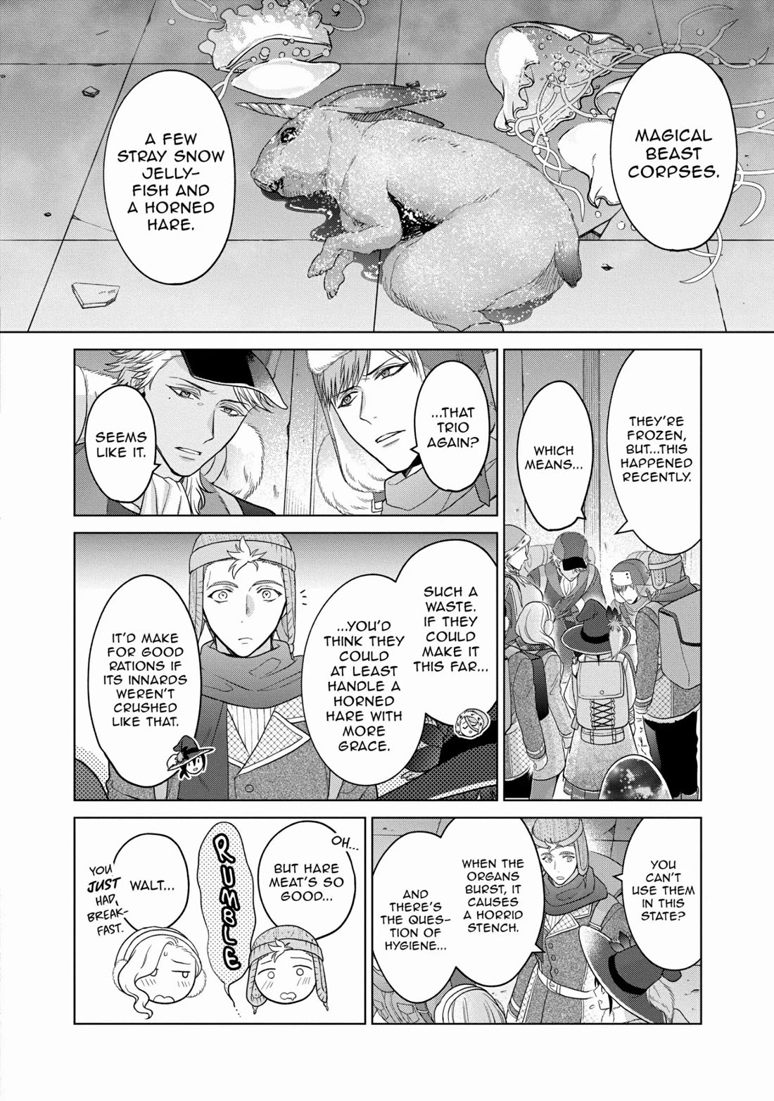 Life in Another World as a Housekeeping Mage Chapter 31 page 12 - Chapter 31