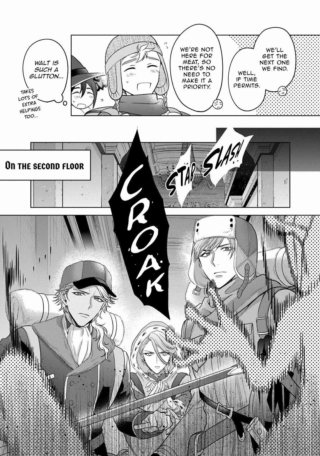 Life in Another World as a Housekeeping Mage Chapter 31 page 13 - Chapter 31