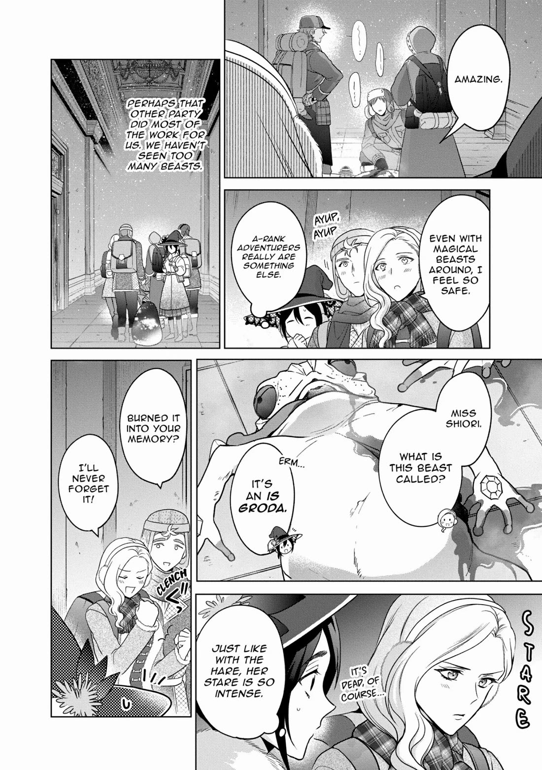 Life in Another World as a Housekeeping Mage Chapter 31 page 14 - Chapter 31