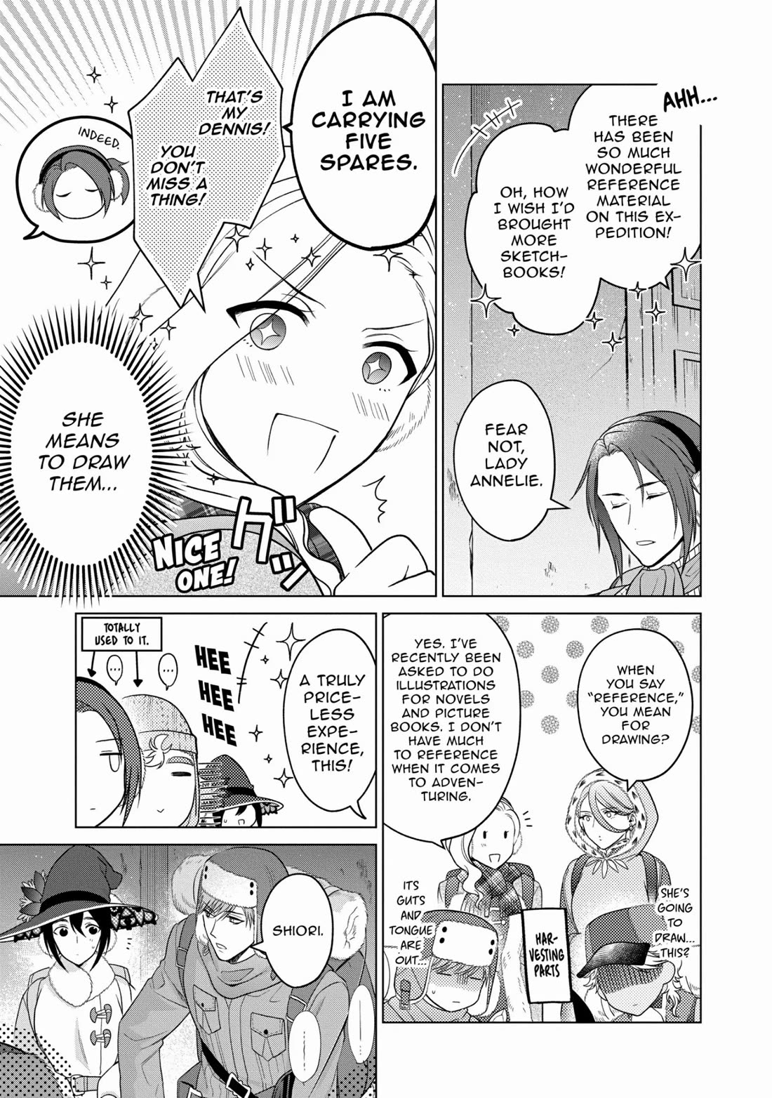 Life in Another World as a Housekeeping Mage Chapter 31 page 15 - Chapter 31