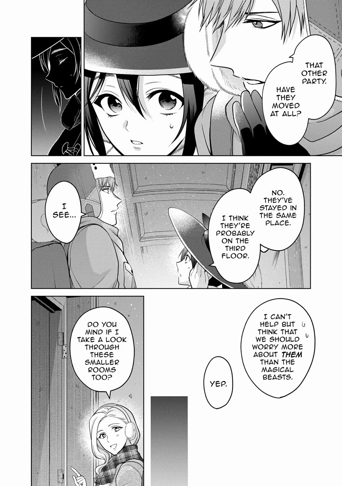 Life in Another World as a Housekeeping Mage Chapter 31 page 16 - Chapter 31