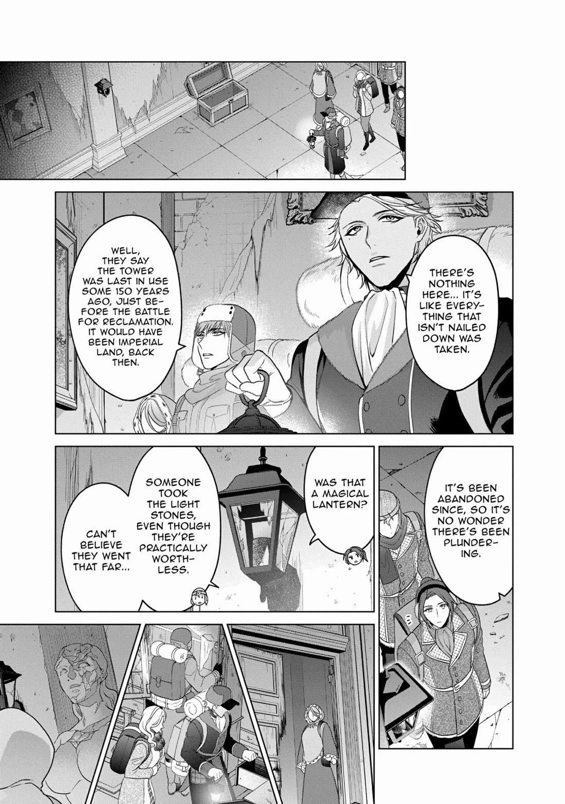 Life in Another World as a Housekeeping Mage Chapter 31 page 17 - Chapter 31