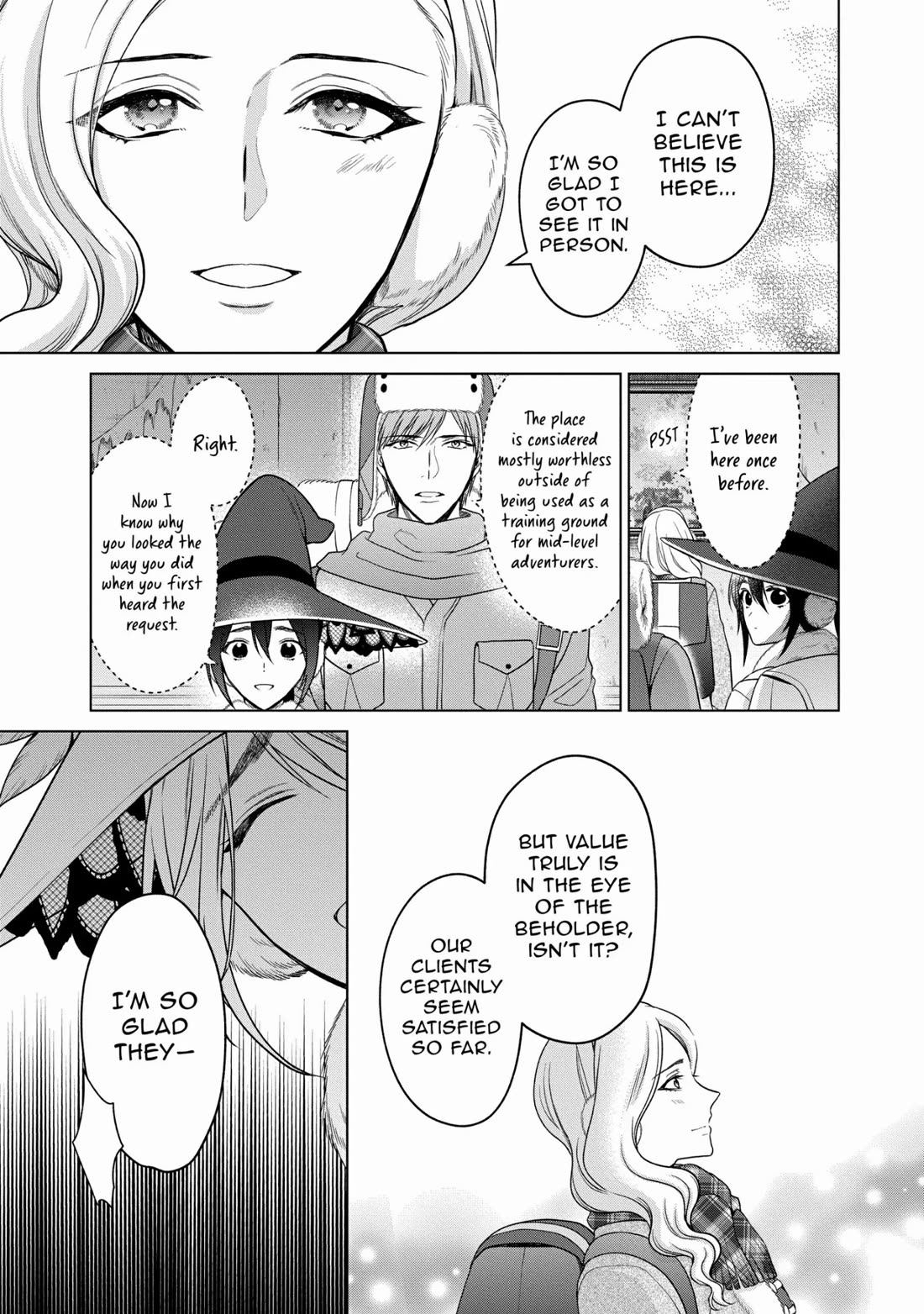 Life in Another World as a Housekeeping Mage Chapter 31 page 19 - Chapter 31
