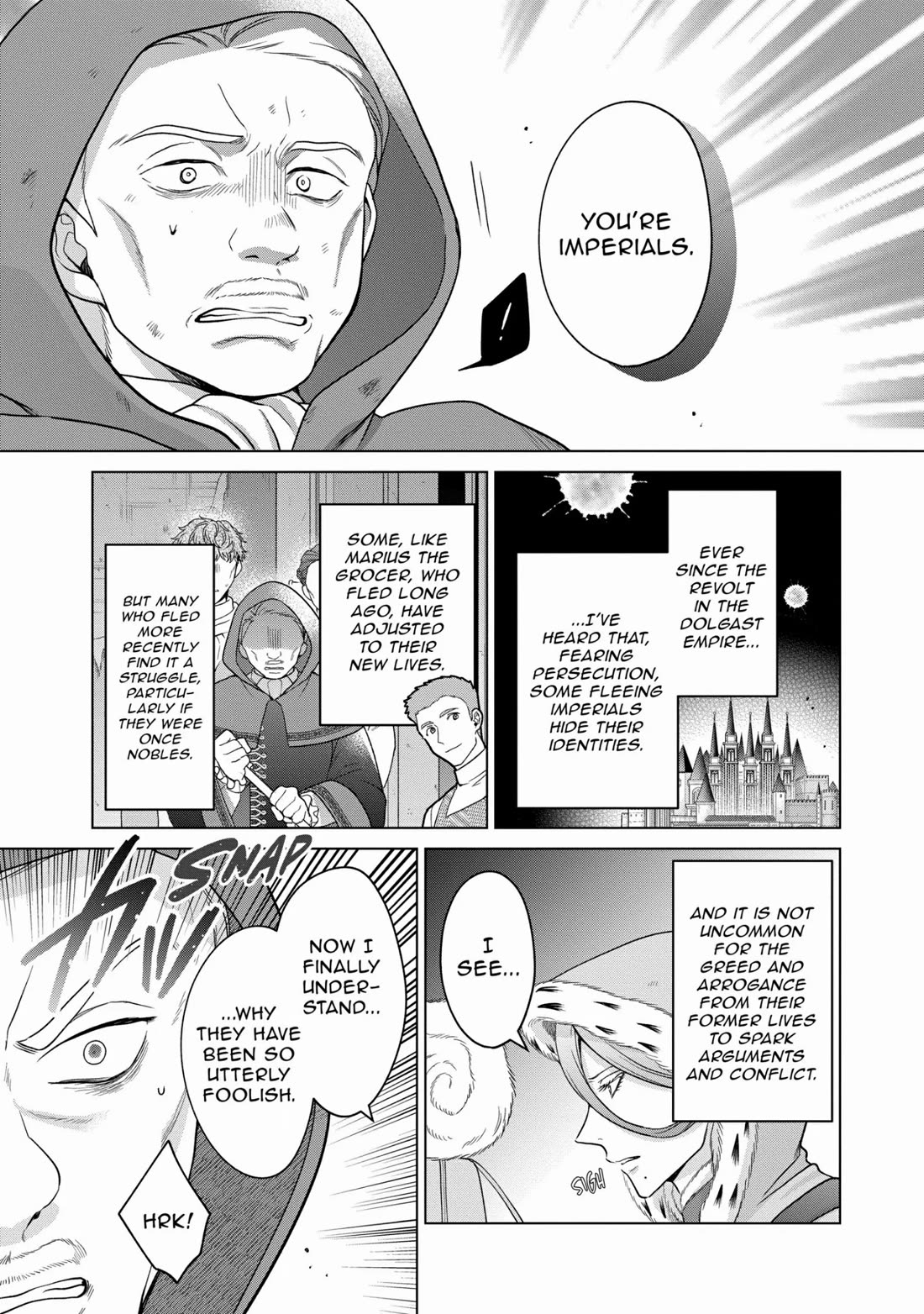 Life in Another World as a Housekeeping Mage Chapter 31 page 23 - Chapter 31