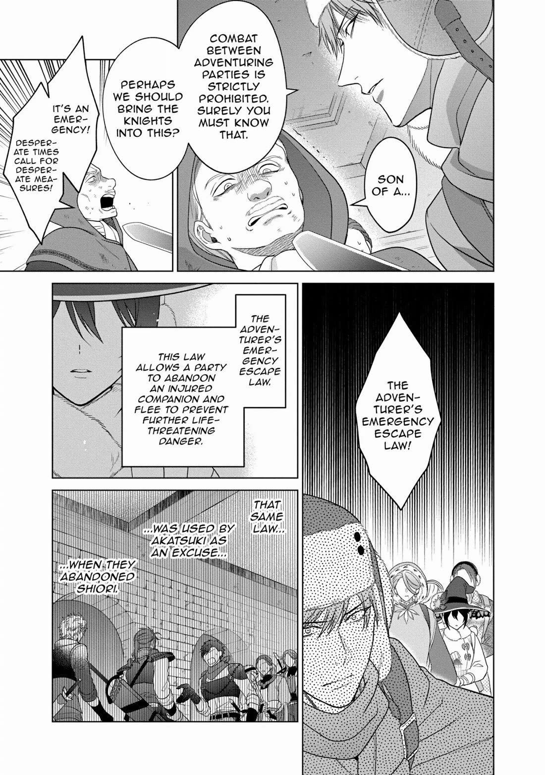 Life in Another World as a Housekeeping Mage Chapter 31 page 25 - Chapter 31
