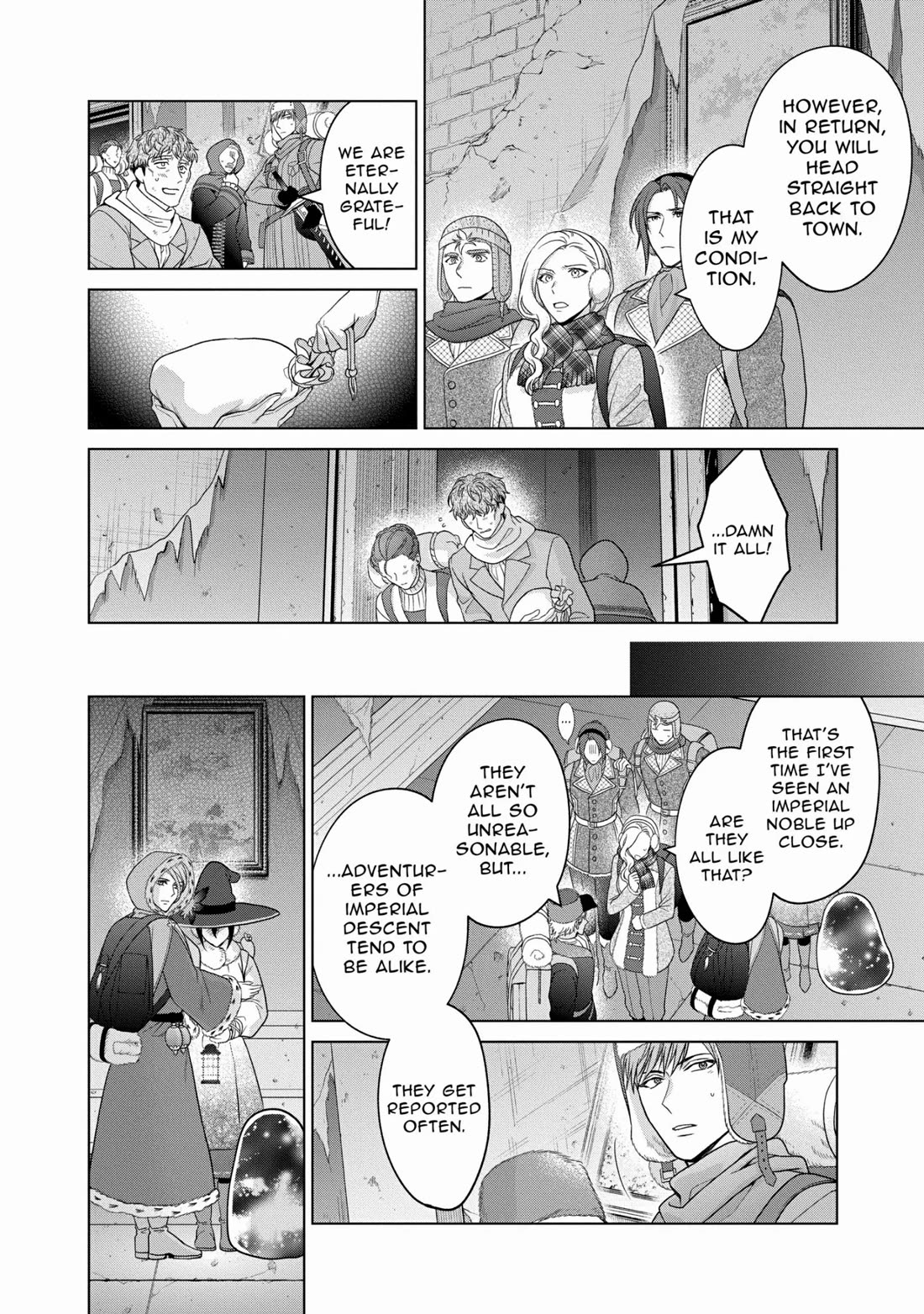 Life in Another World as a Housekeeping Mage Chapter 31 page 28 - Chapter 31