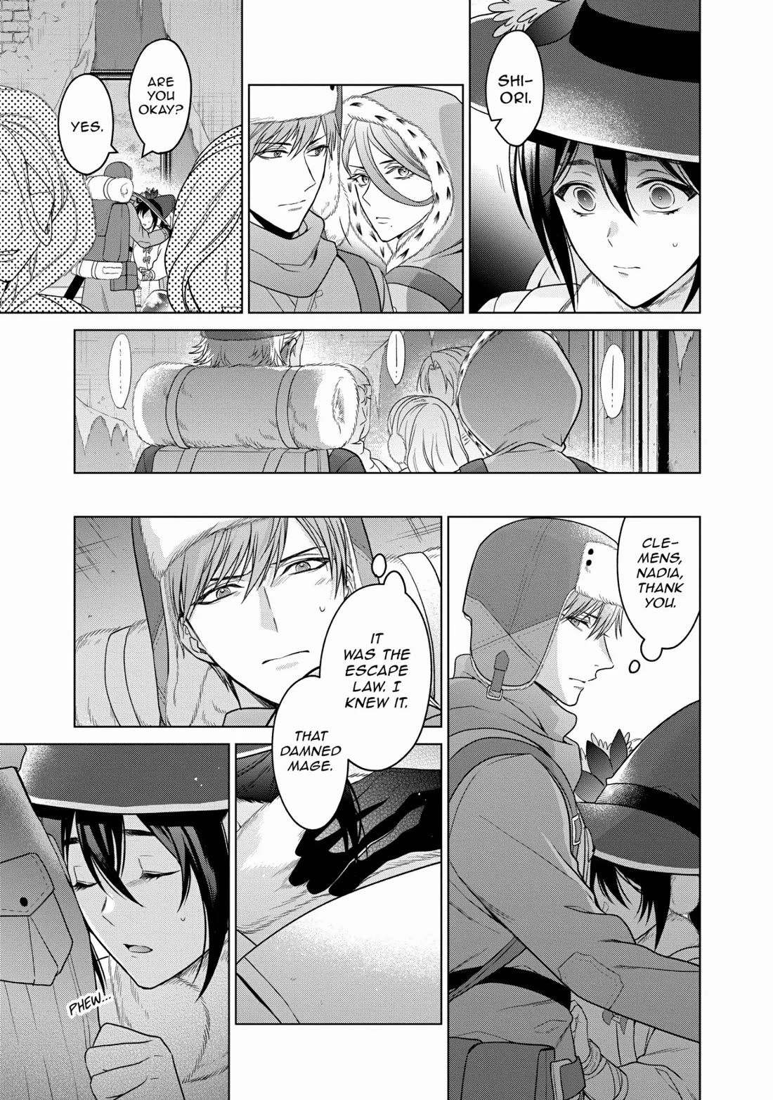 Life in Another World as a Housekeeping Mage Chapter 31 page 29 - Chapter 31