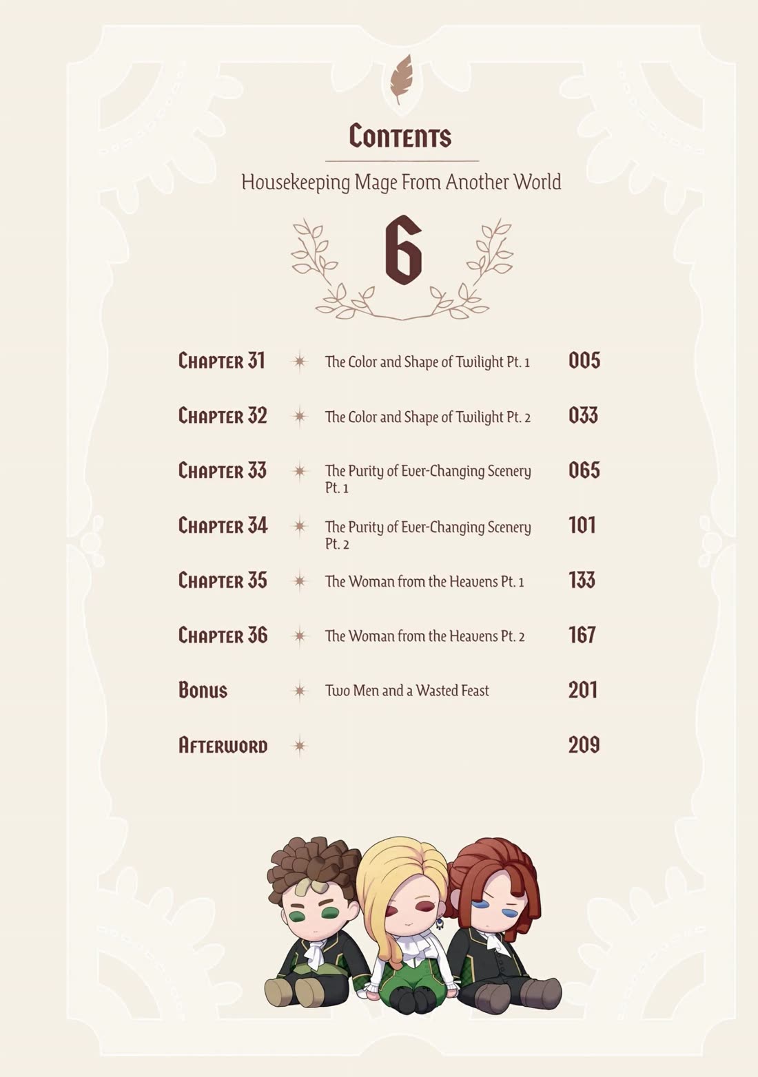 Life in Another World as a Housekeeping Mage Chapter 31 page 3 - Chapter 31