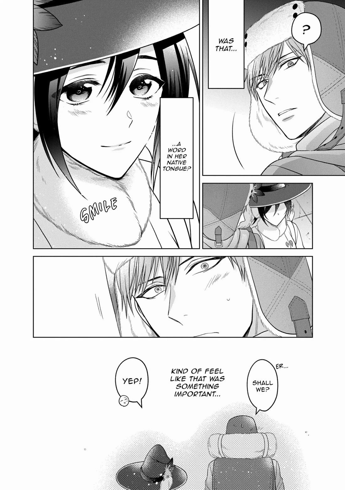 Life in Another World as a Housekeeping Mage Chapter 31 page 32 - Chapter 31