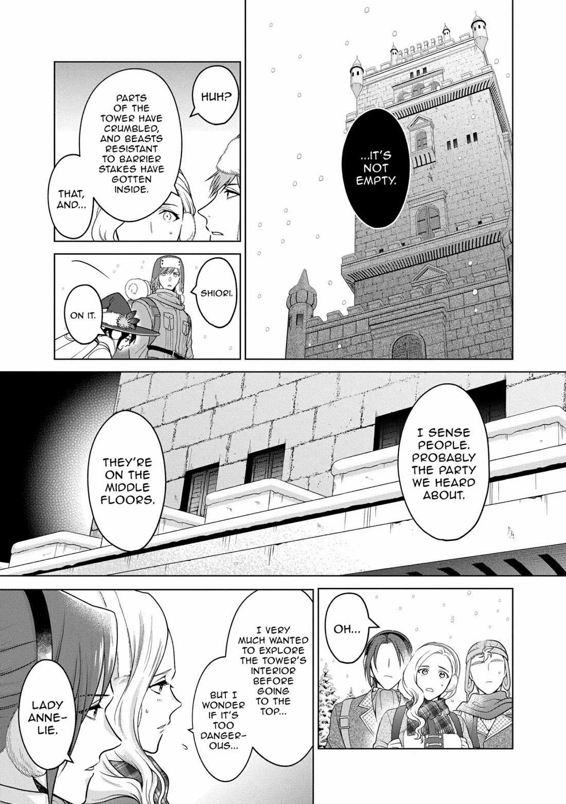 Life in Another World as a Housekeeping Mage Chapter 31 page 7 - Chapter 31