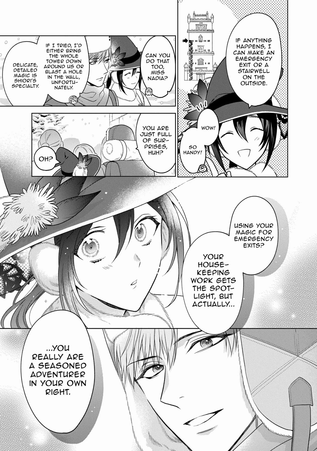 Life in Another World as a Housekeeping Mage Chapter 31 page 9 - Chapter 31
