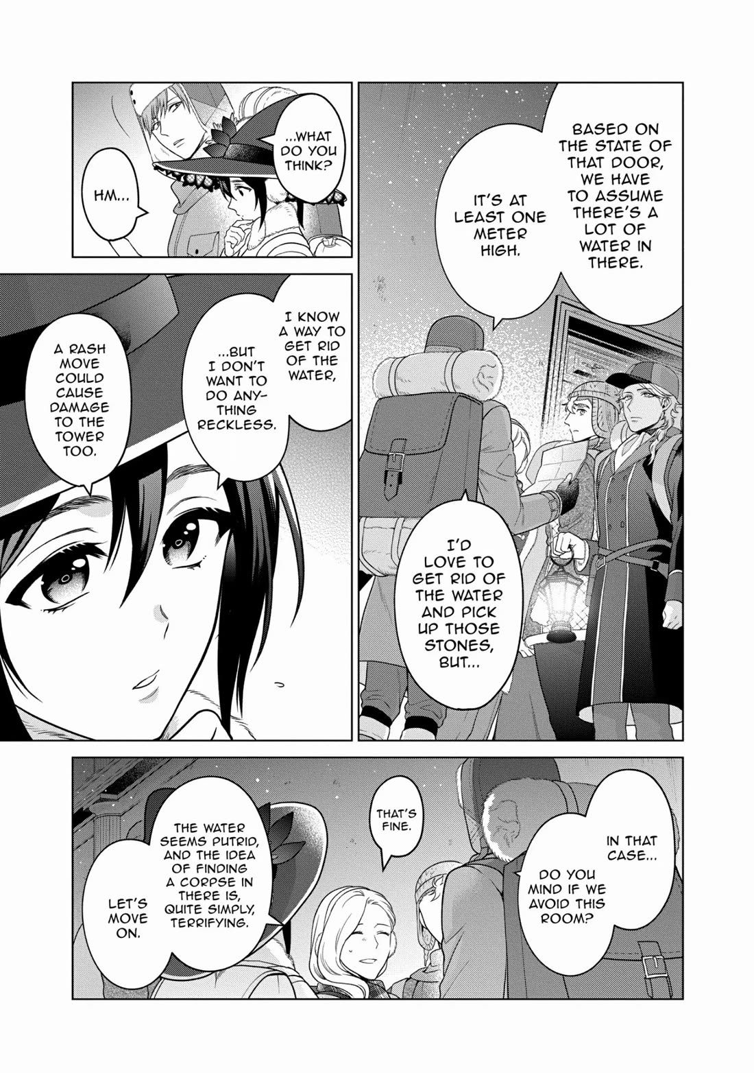 Life in Another World as a Housekeeping Mage Chapter 32 page 11 - Chapter 32