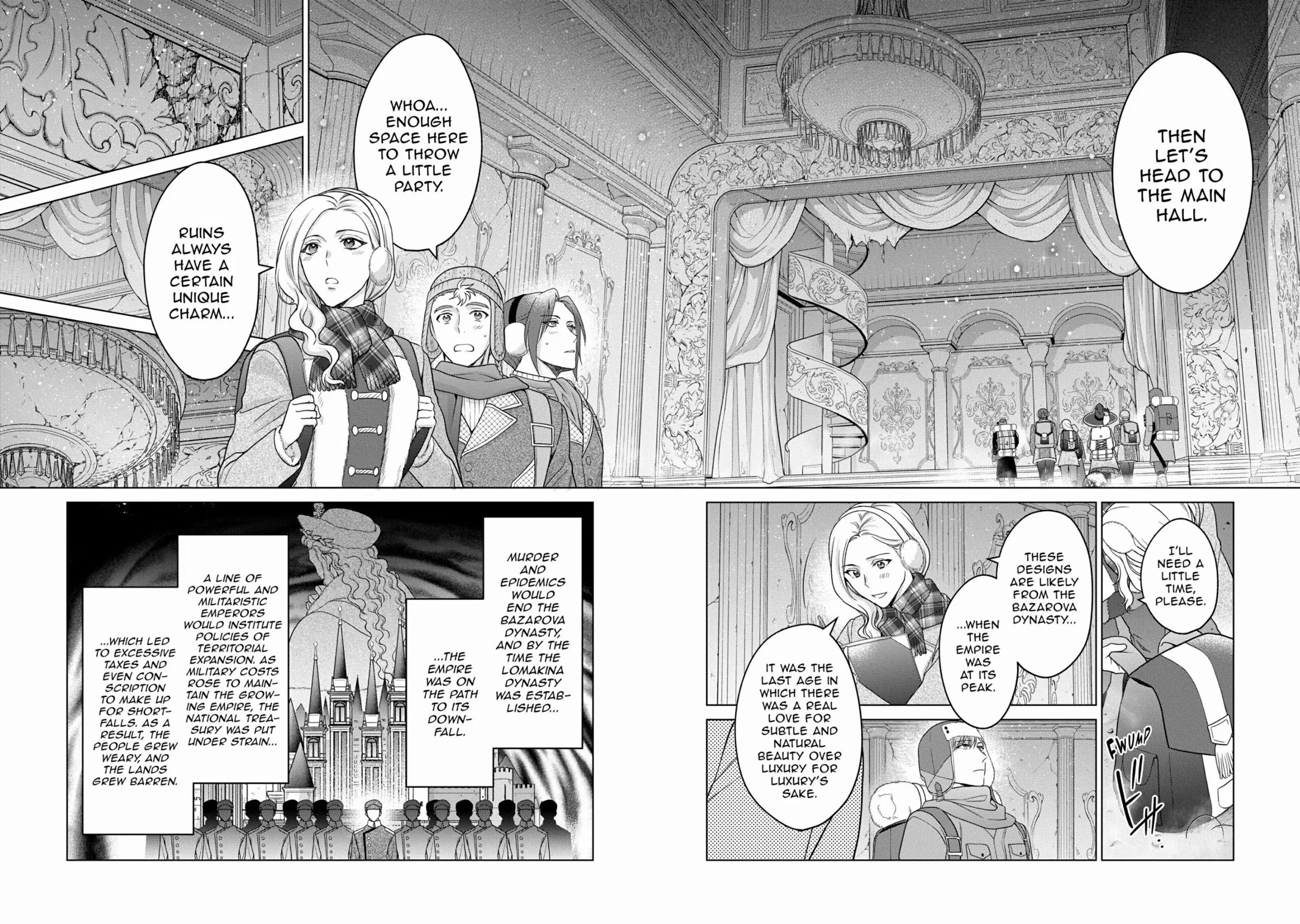 Life in Another World as a Housekeeping Mage Chapter 32 page 12 - Chapter 32
