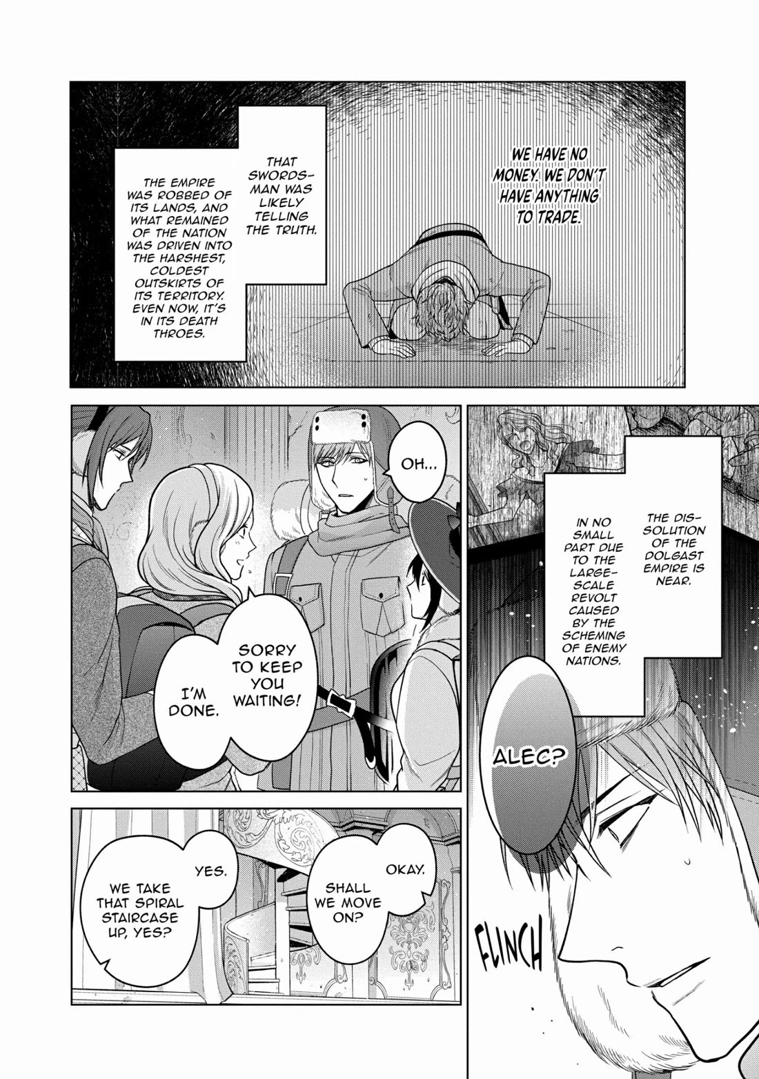 Life in Another World as a Housekeeping Mage Chapter 32 page 13 - Chapter 32