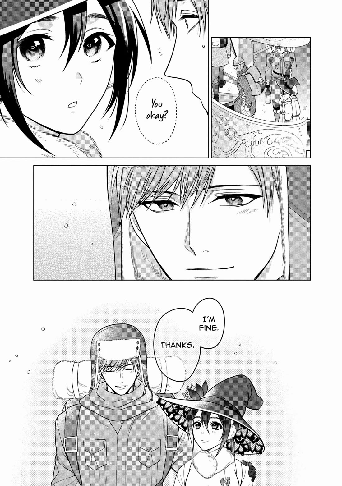 Life in Another World as a Housekeeping Mage Chapter 32 page 14 - Chapter 32