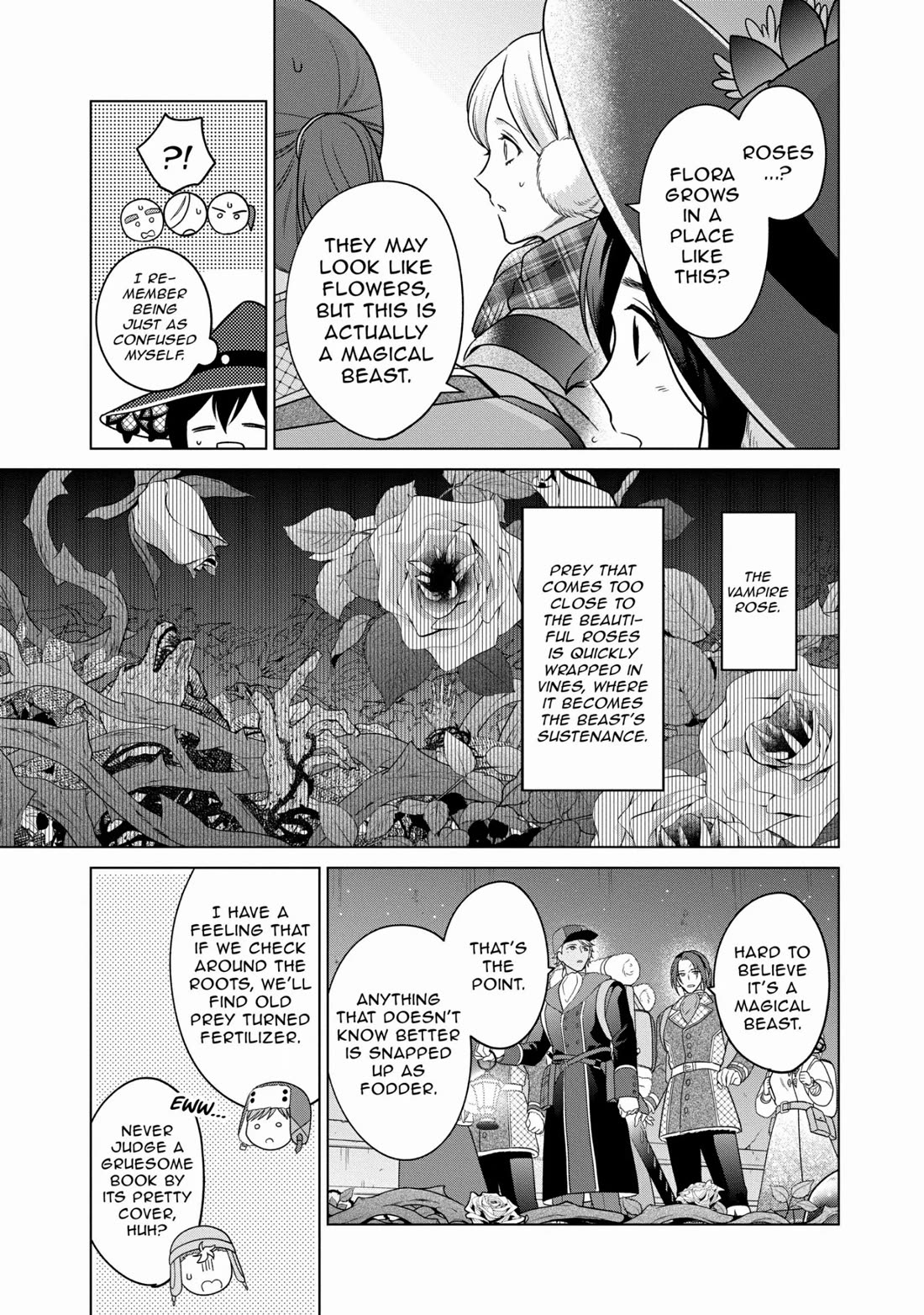 Life in Another World as a Housekeeping Mage Chapter 32 page 16 - Chapter 32