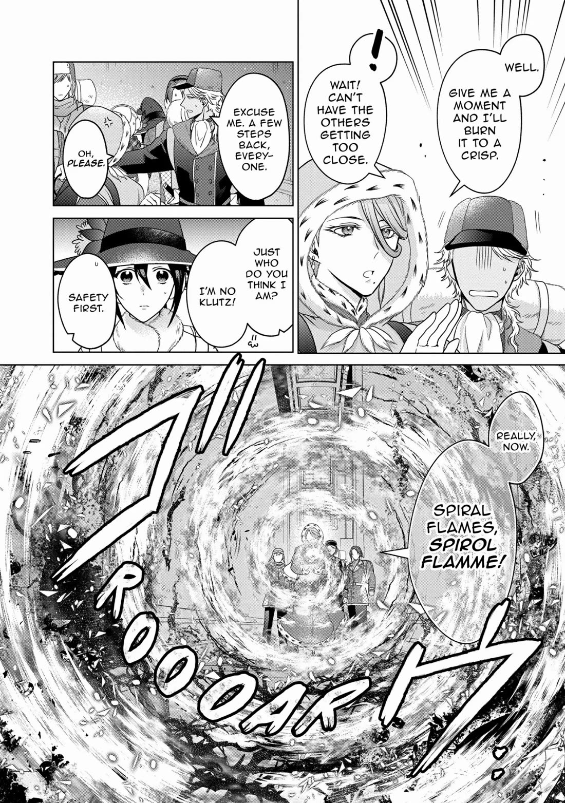 Life in Another World as a Housekeeping Mage Chapter 32 page 17 - Chapter 32