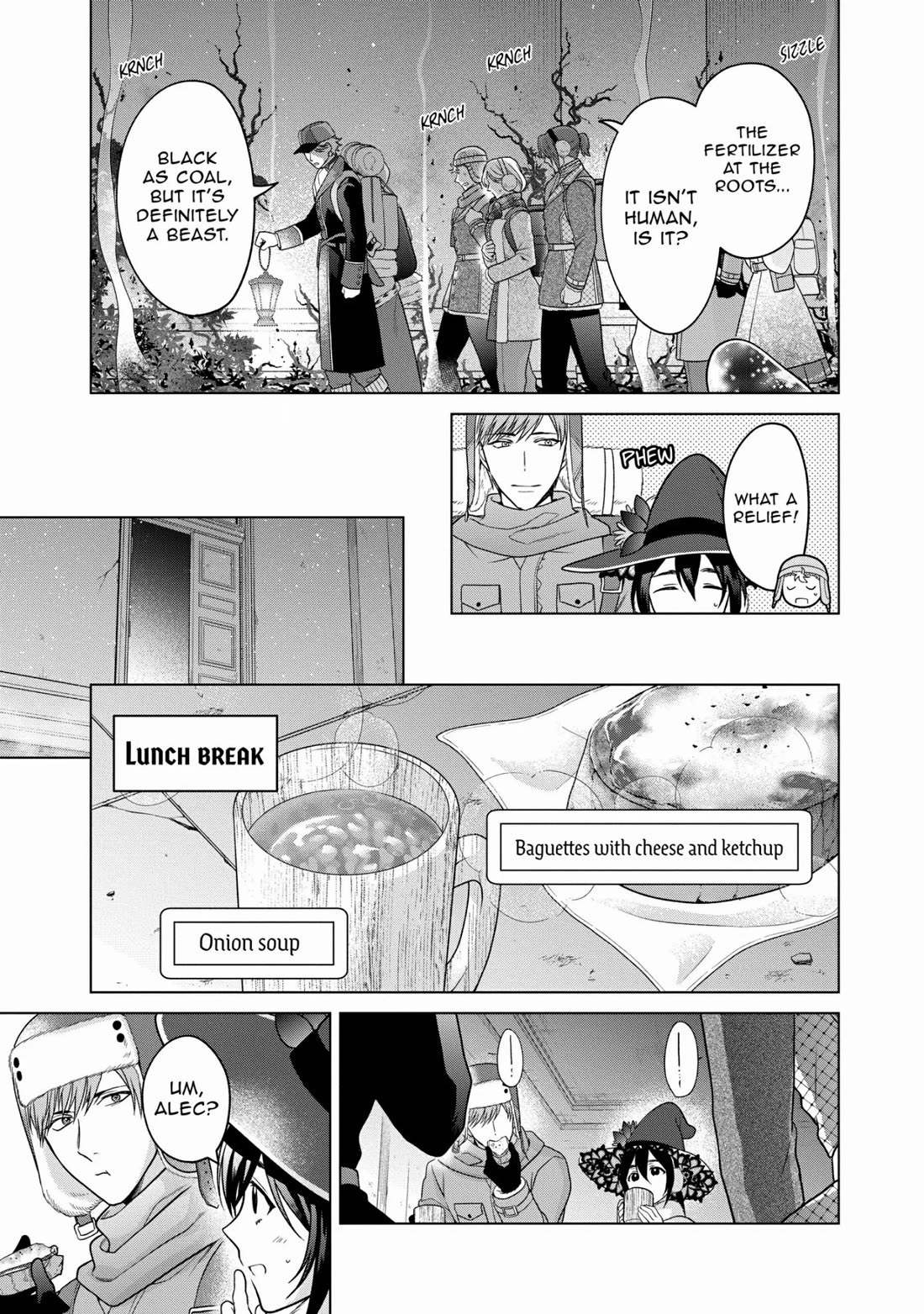 Life in Another World as a Housekeeping Mage Chapter 32 page 18 - Chapter 32
