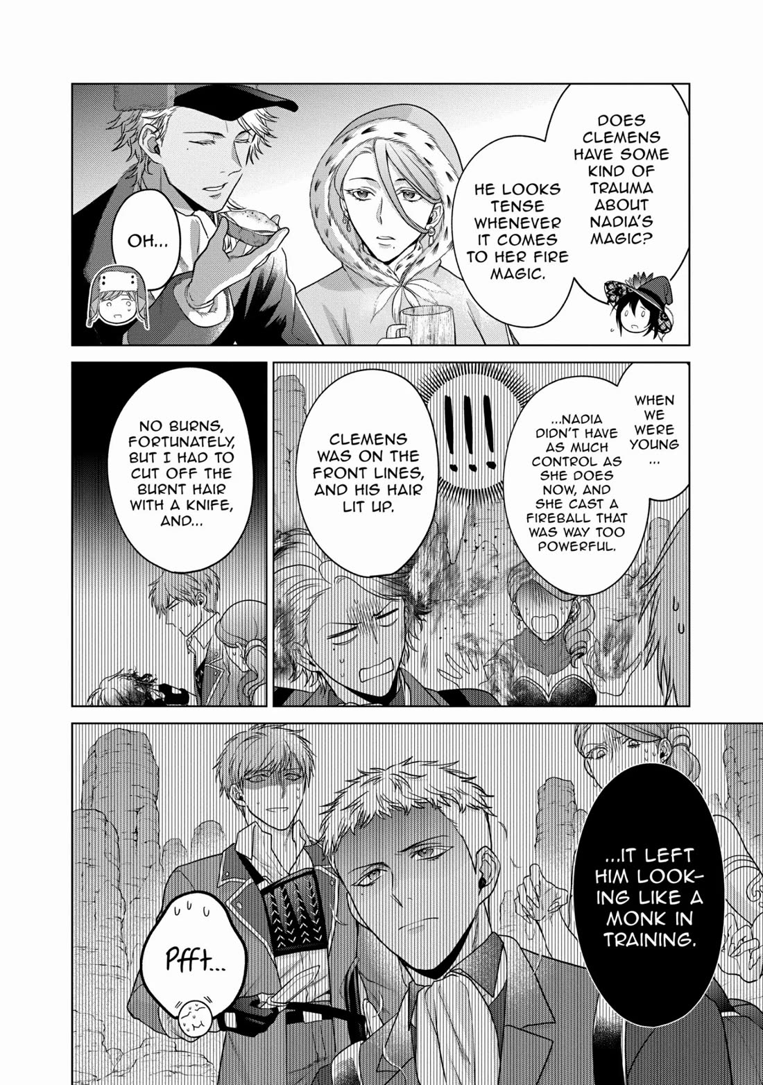 Life in Another World as a Housekeeping Mage Chapter 32 page 19 - Chapter 32