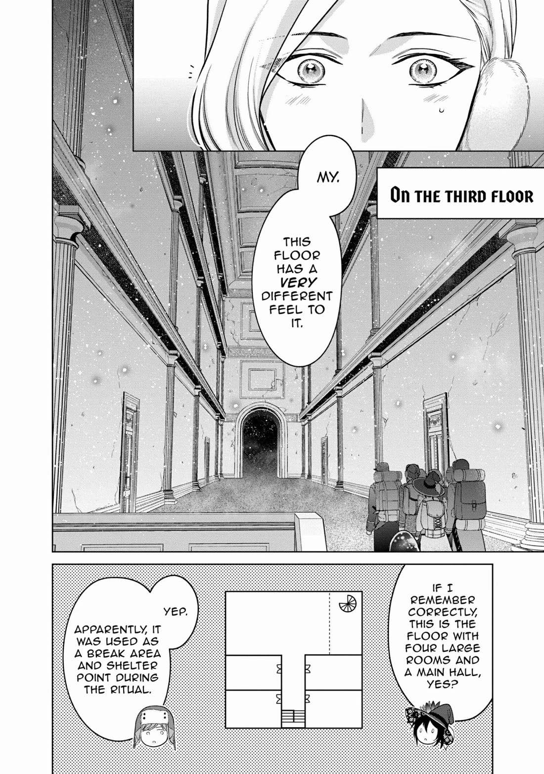 Life in Another World as a Housekeeping Mage Chapter 32 page 2 - Chapter 32