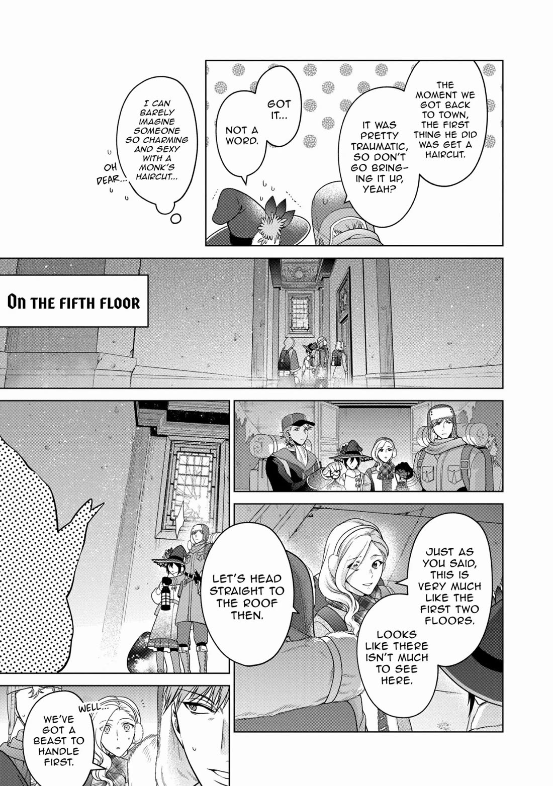 Life in Another World as a Housekeeping Mage Chapter 32 page 20 - Chapter 32