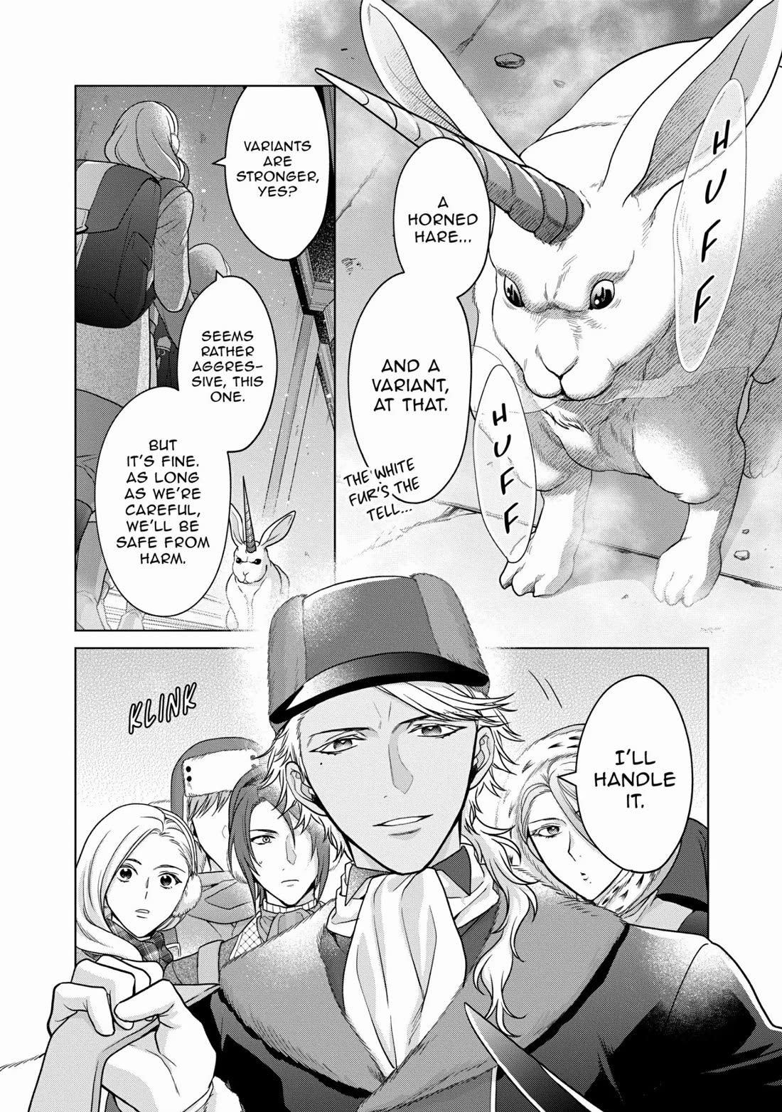 Life in Another World as a Housekeeping Mage Chapter 32 page 21 - Chapter 32