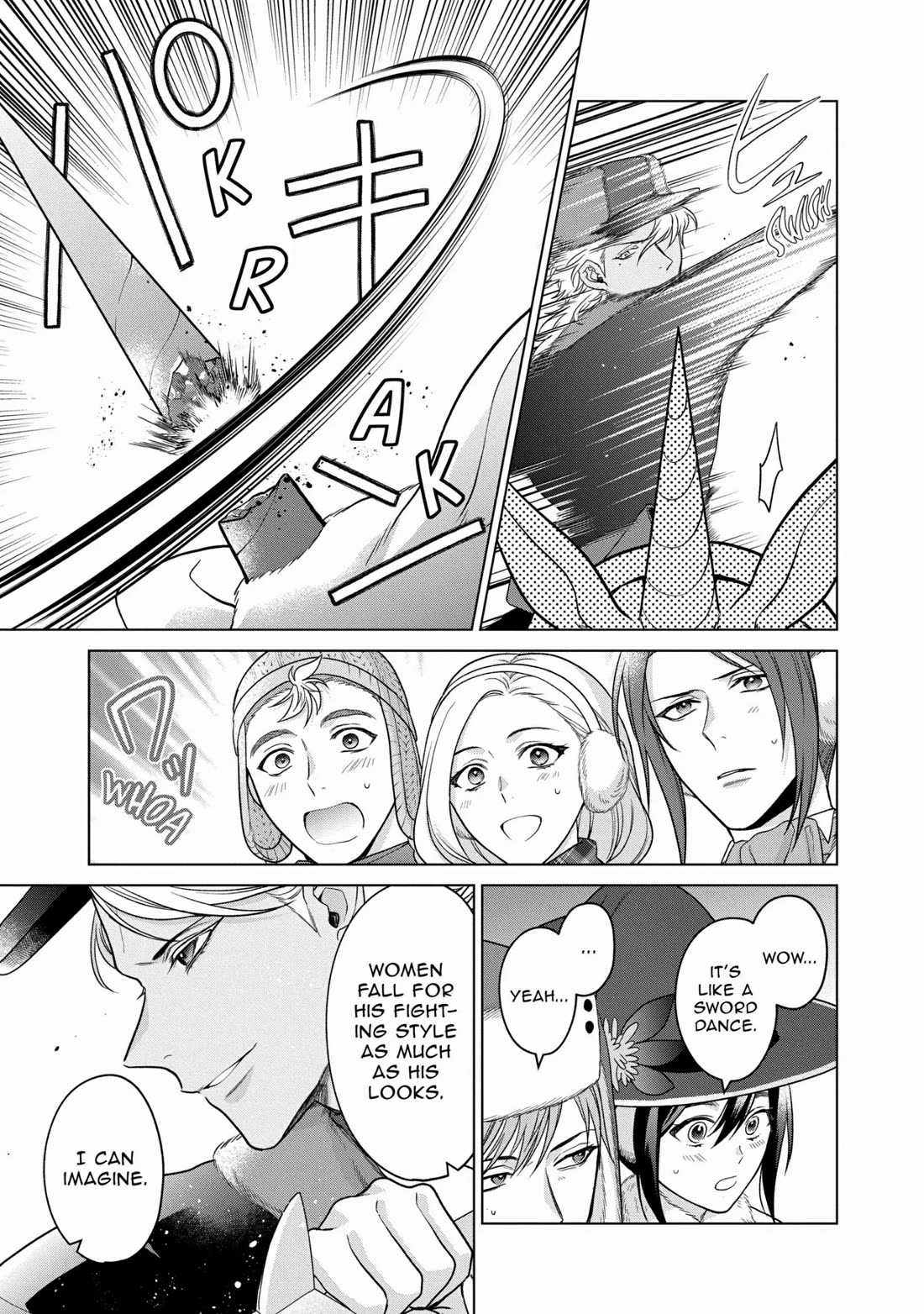 Life in Another World as a Housekeeping Mage Chapter 32 page 24 - Chapter 32