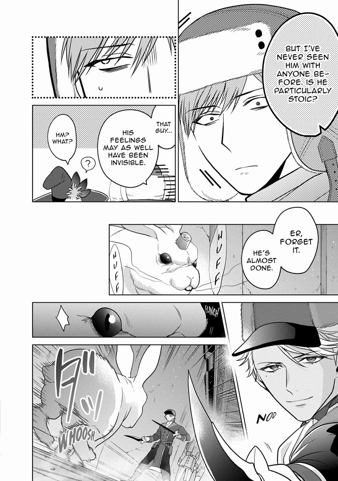 Life in Another World as a Housekeeping Mage Chapter 32 page 25 - Chapter 32