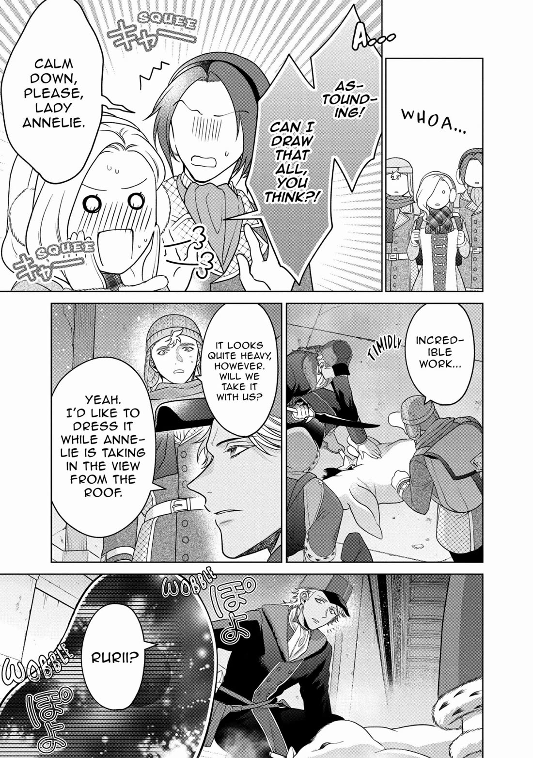 Life in Another World as a Housekeeping Mage Chapter 32 page 28 - Chapter 32
