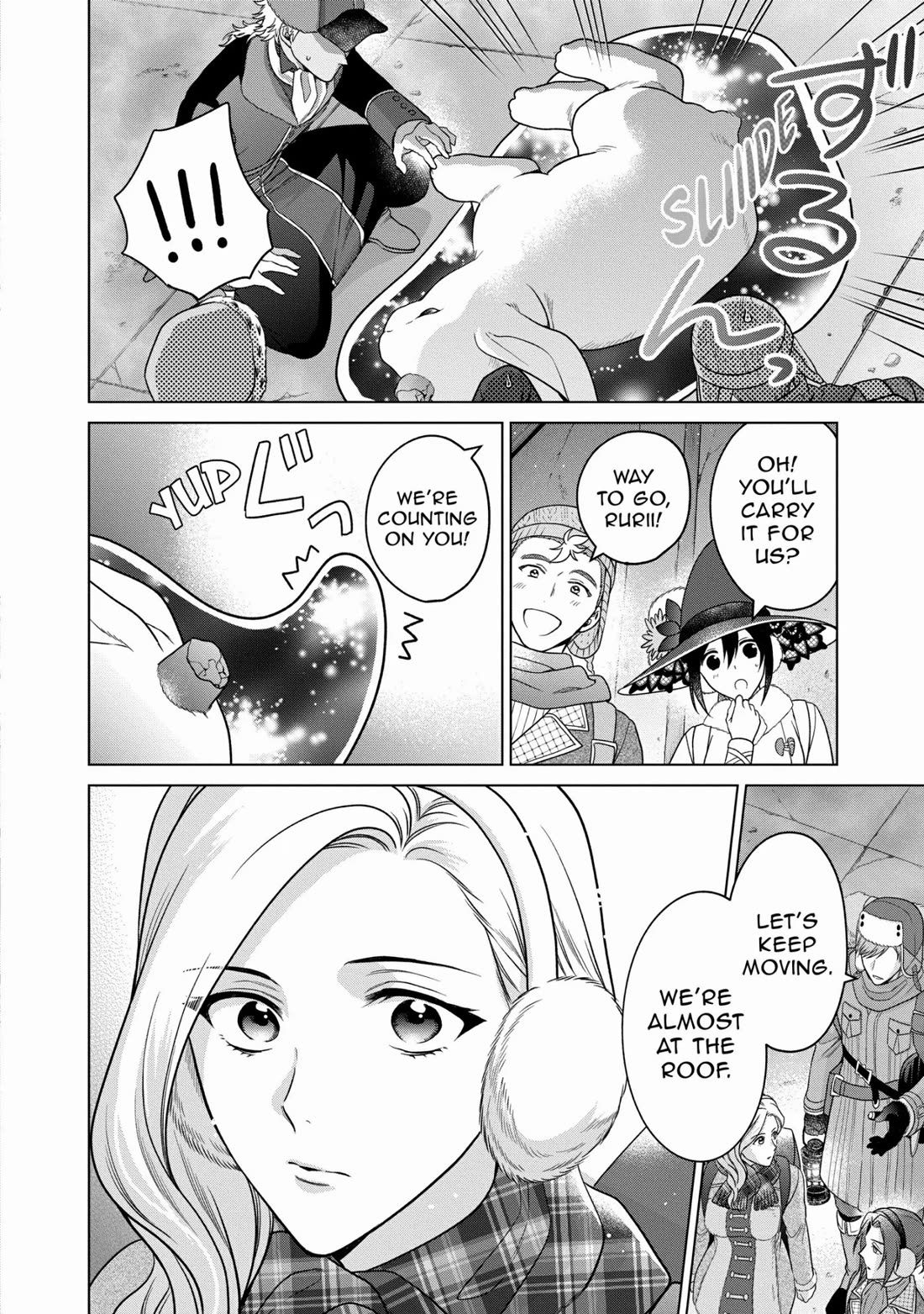 Life in Another World as a Housekeeping Mage Chapter 32 page 29 - Chapter 32