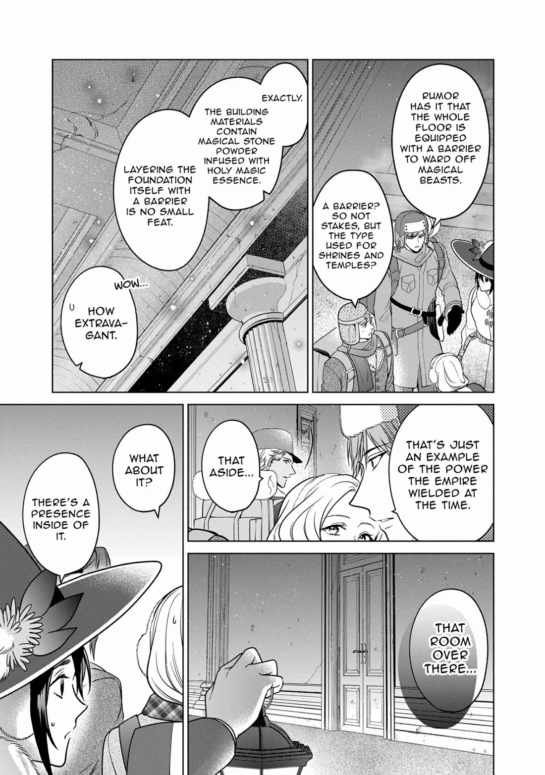 Life in Another World as a Housekeeping Mage Chapter 32 page 3 - Chapter 32