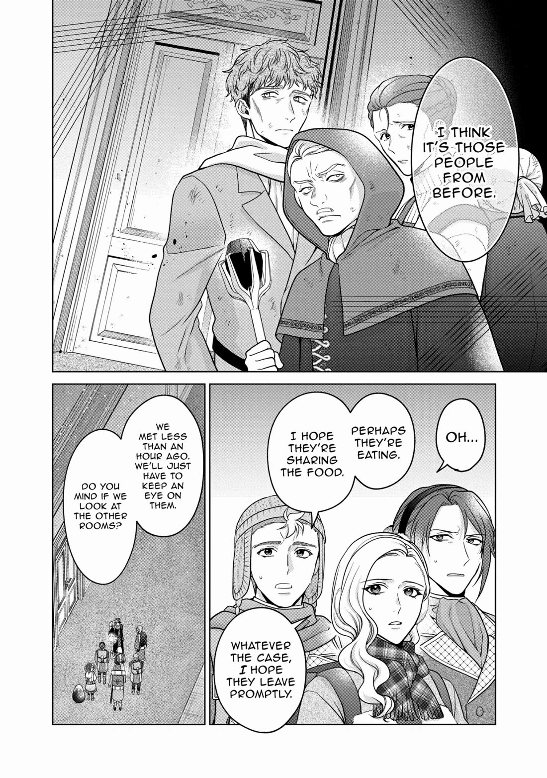 Life in Another World as a Housekeeping Mage Chapter 32 page 4 - Chapter 32