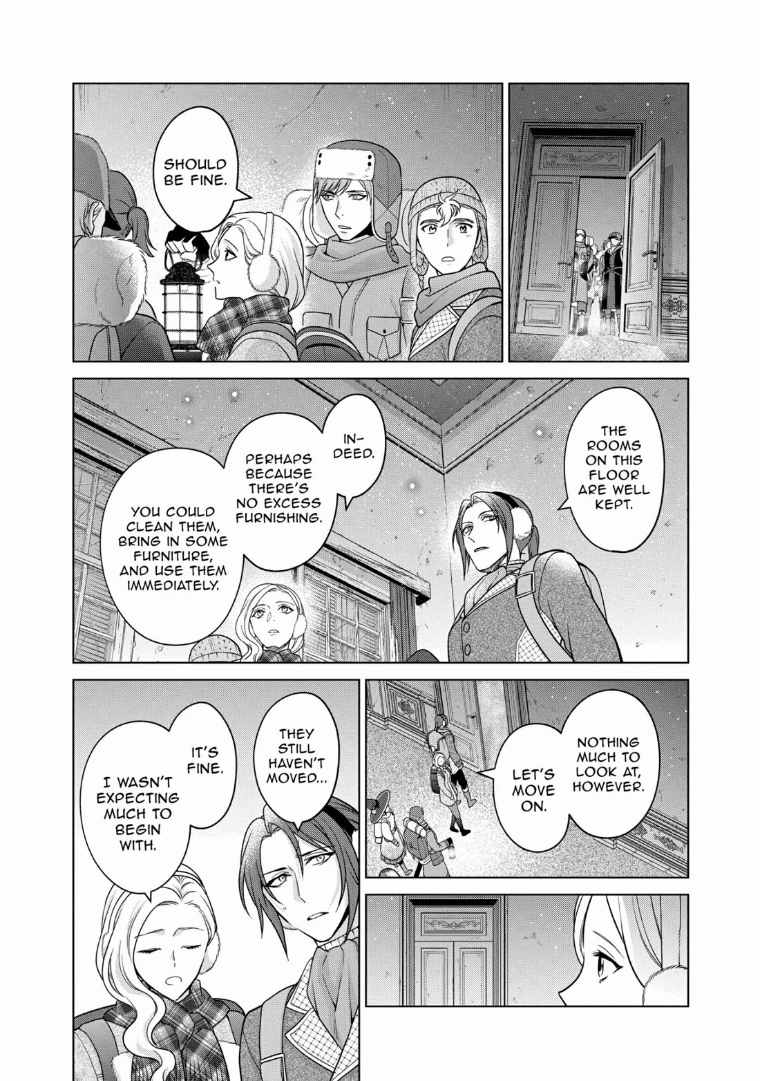 Life in Another World as a Housekeeping Mage Chapter 32 page 5 - Chapter 32