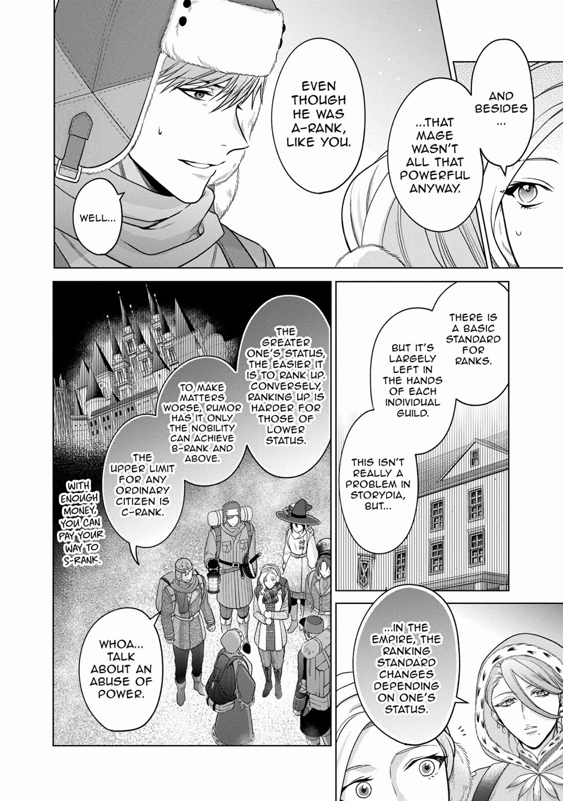 Life in Another World as a Housekeeping Mage Chapter 32 page 6 - Chapter 32