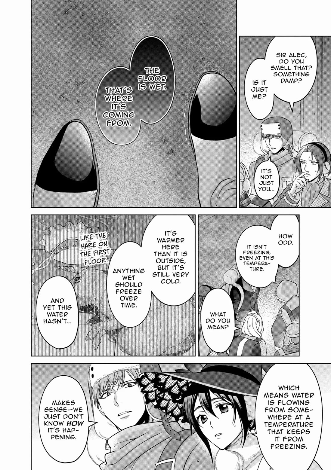 Life in Another World as a Housekeeping Mage Chapter 32 page 8 - Chapter 32