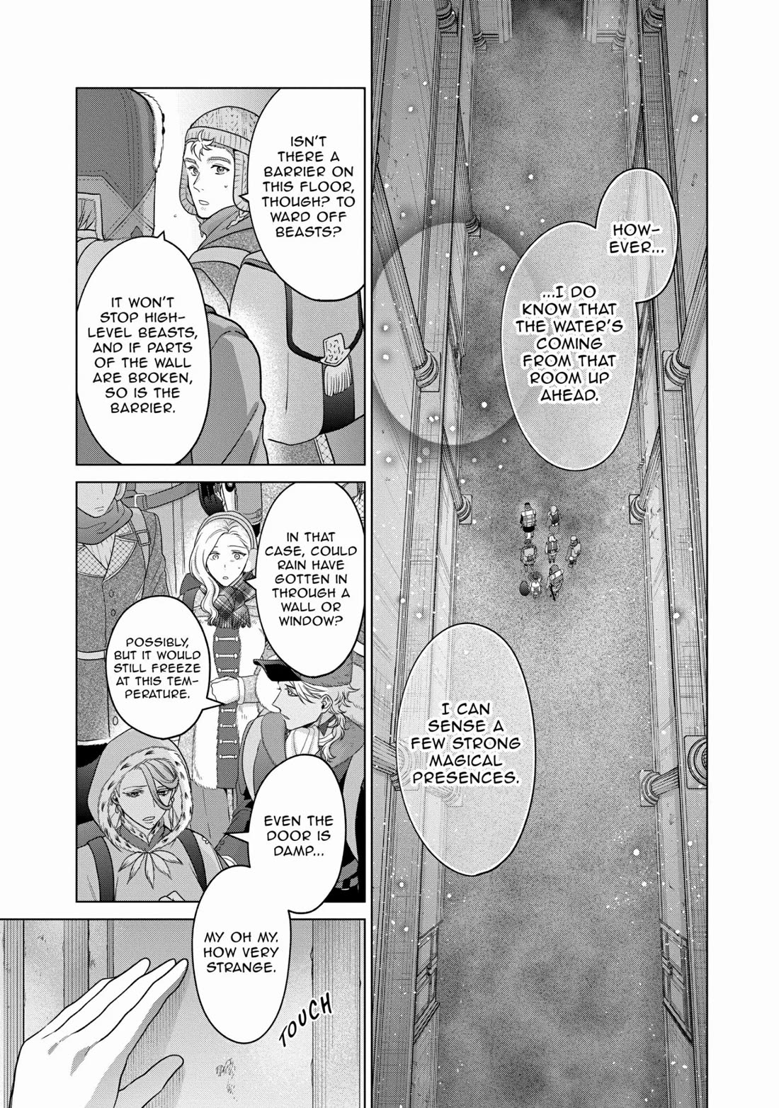 Life in Another World as a Housekeeping Mage Chapter 32 page 9 - Chapter 32
