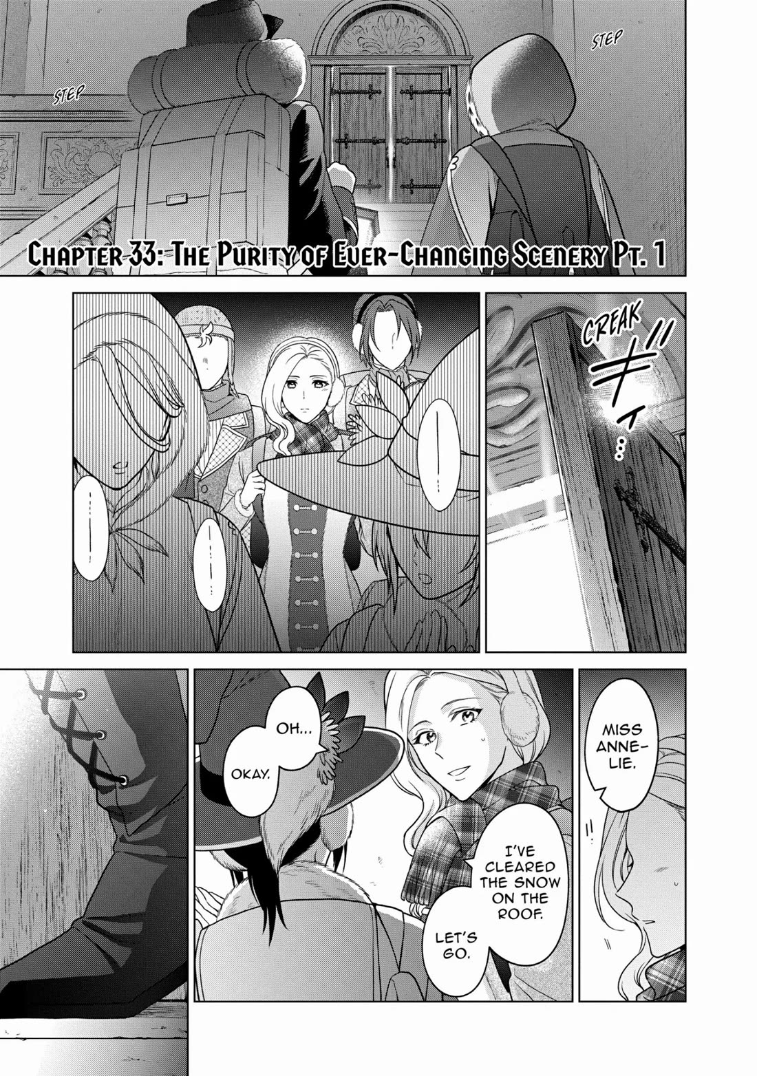 Life in Another World as a Housekeeping Mage Chapter 33 page 1 - Chapter 33