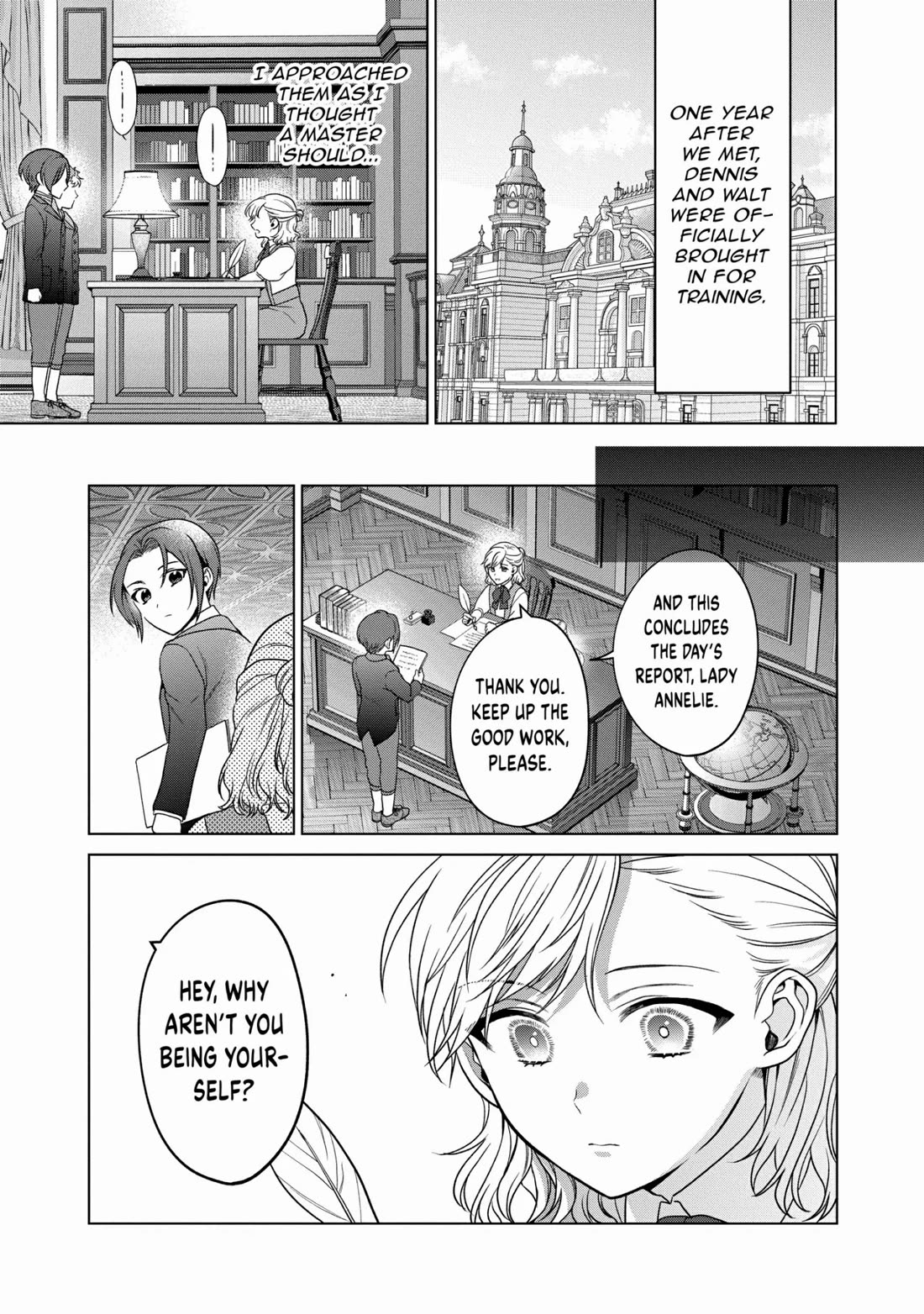 Life in Another World as a Housekeeping Mage Chapter 33 page 10 - Chapter 33