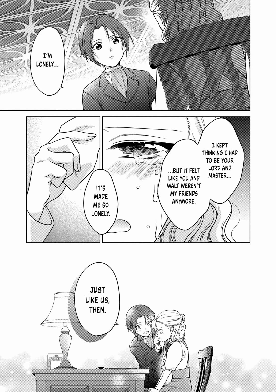 Life in Another World as a Housekeeping Mage Chapter 33 page 12 - Chapter 33