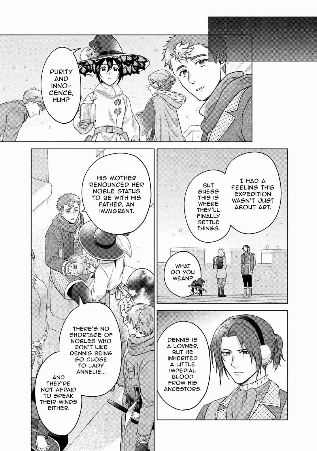 Life in Another World as a Housekeeping Mage Chapter 33 page 18 - Chapter 33