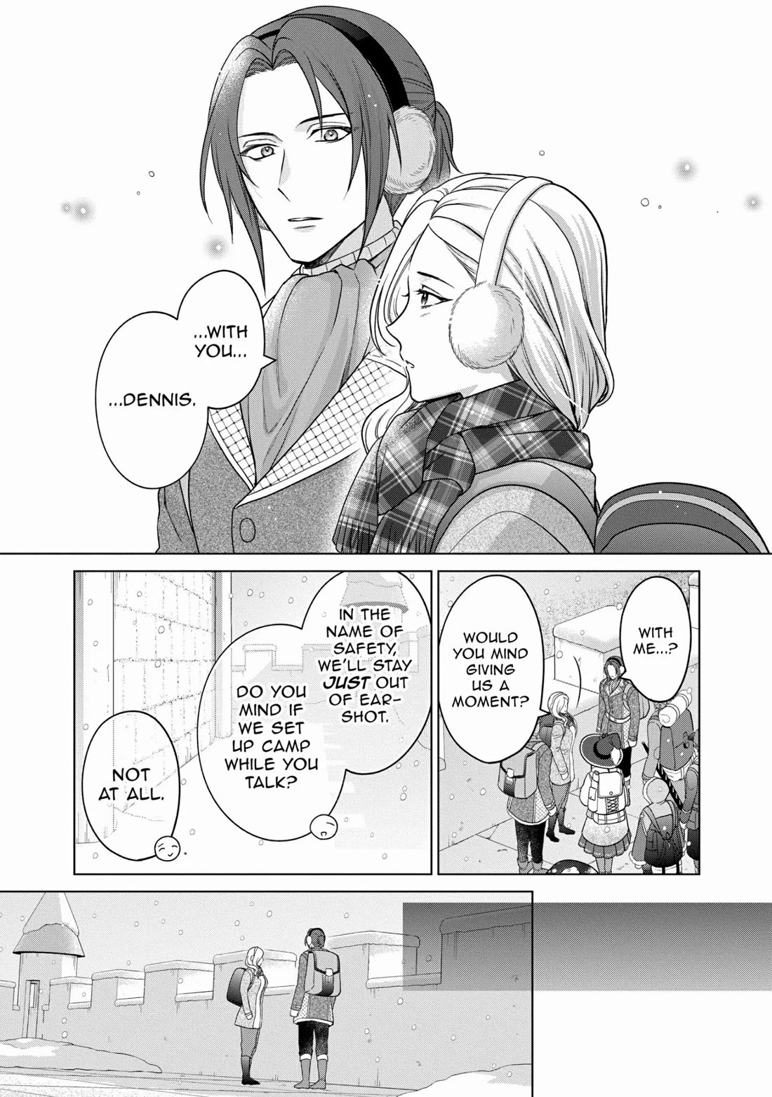 Life in Another World as a Housekeeping Mage Chapter 33 page 4 - Chapter 33