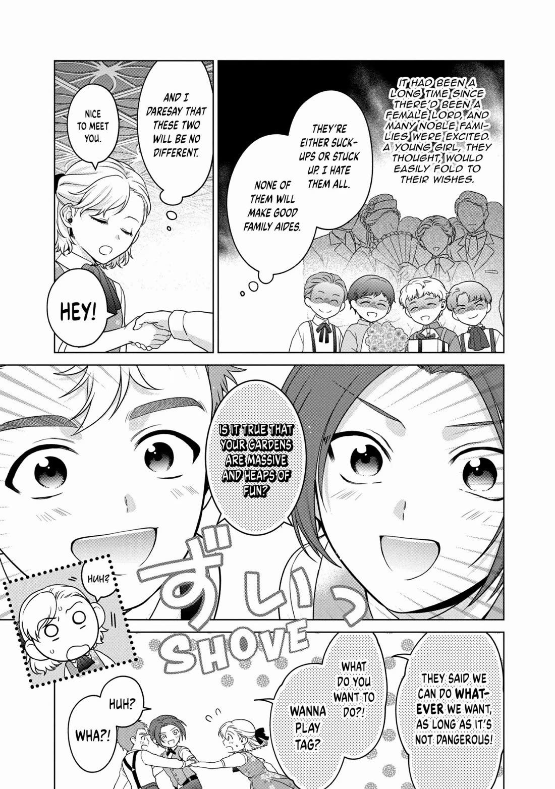 Life in Another World as a Housekeeping Mage Chapter 33 page 8 - Chapter 33