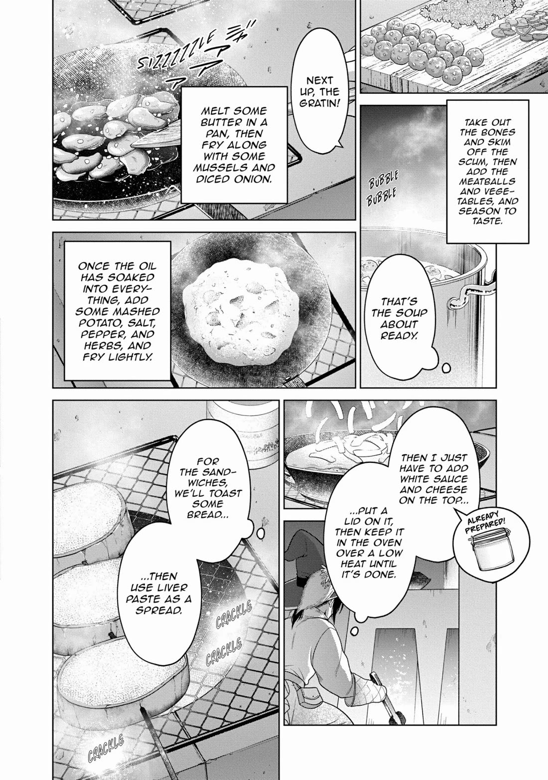 Life in Another World as a Housekeeping Mage Chapter 34 page 10 - Chapter 34