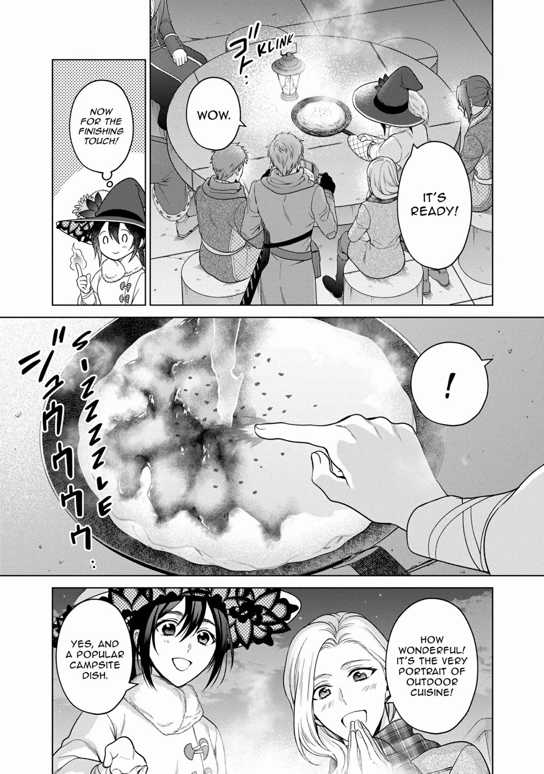 Life in Another World as a Housekeeping Mage Chapter 34 page 11 - Chapter 34