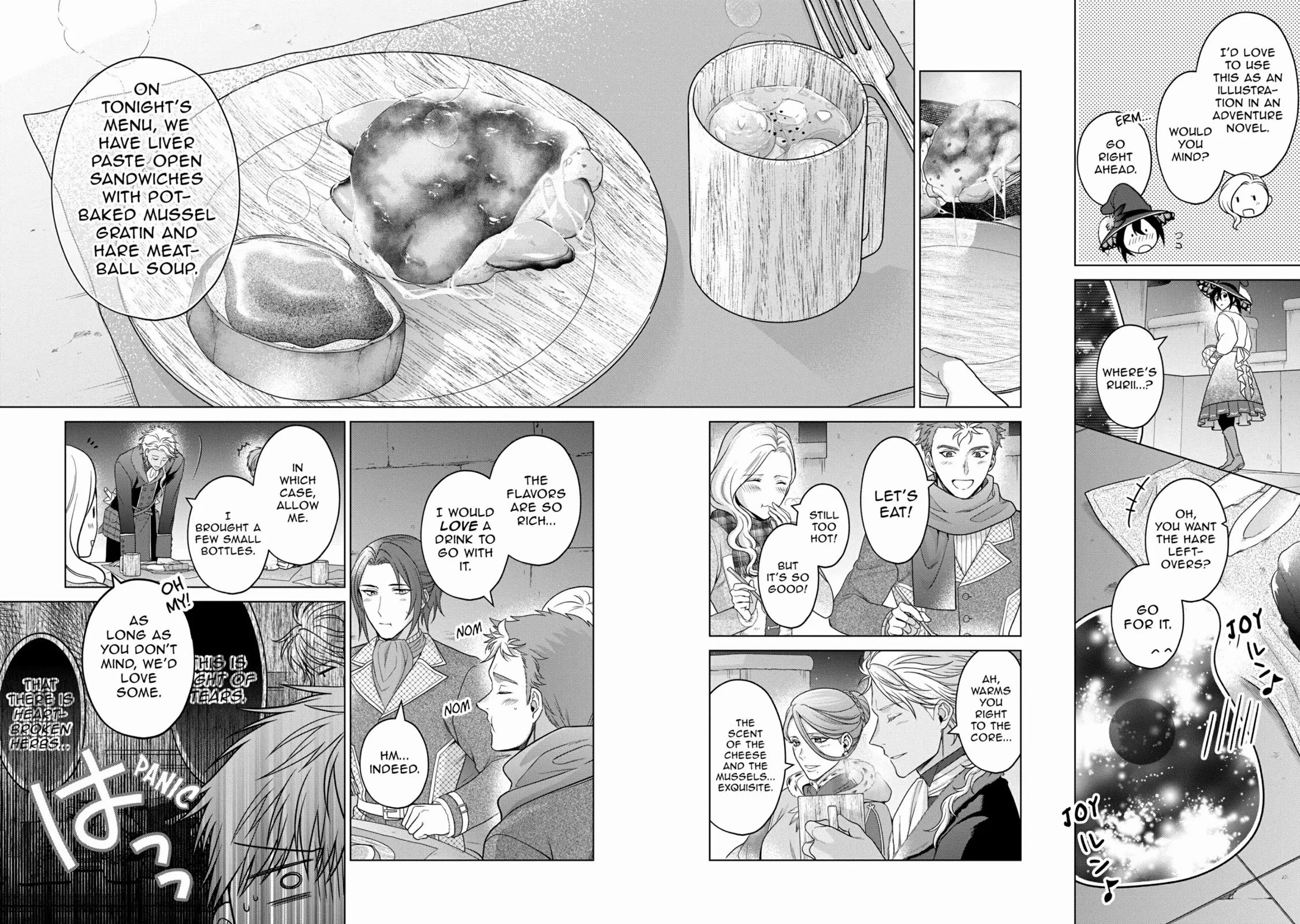 Life in Another World as a Housekeeping Mage Chapter 34 page 12 - Chapter 34