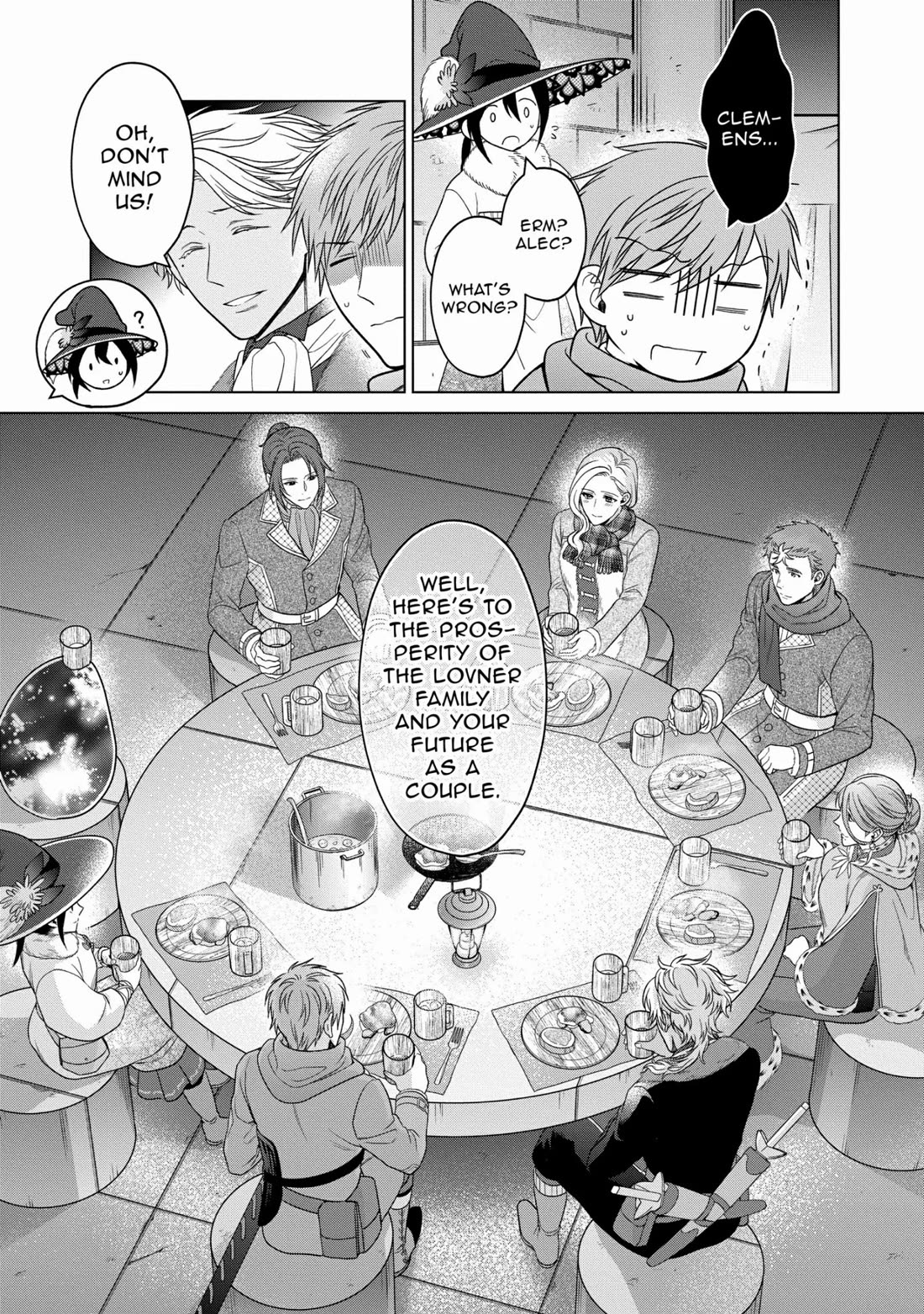 Life in Another World as a Housekeeping Mage Chapter 34 page 14 - Chapter 34