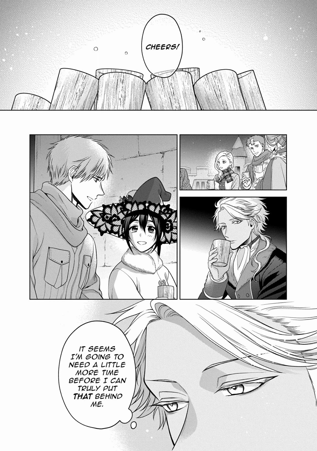 Life in Another World as a Housekeeping Mage Chapter 34 page 15 - Chapter 34