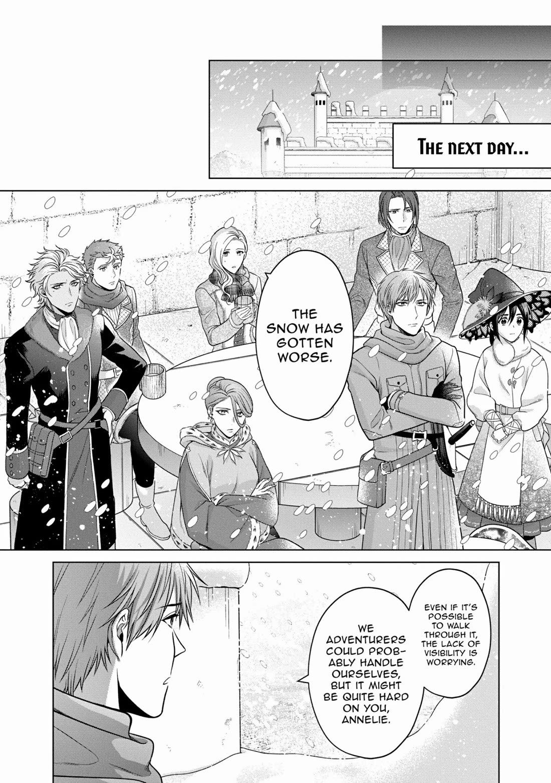 Life in Another World as a Housekeeping Mage Chapter 34 page 23 - Chapter 34