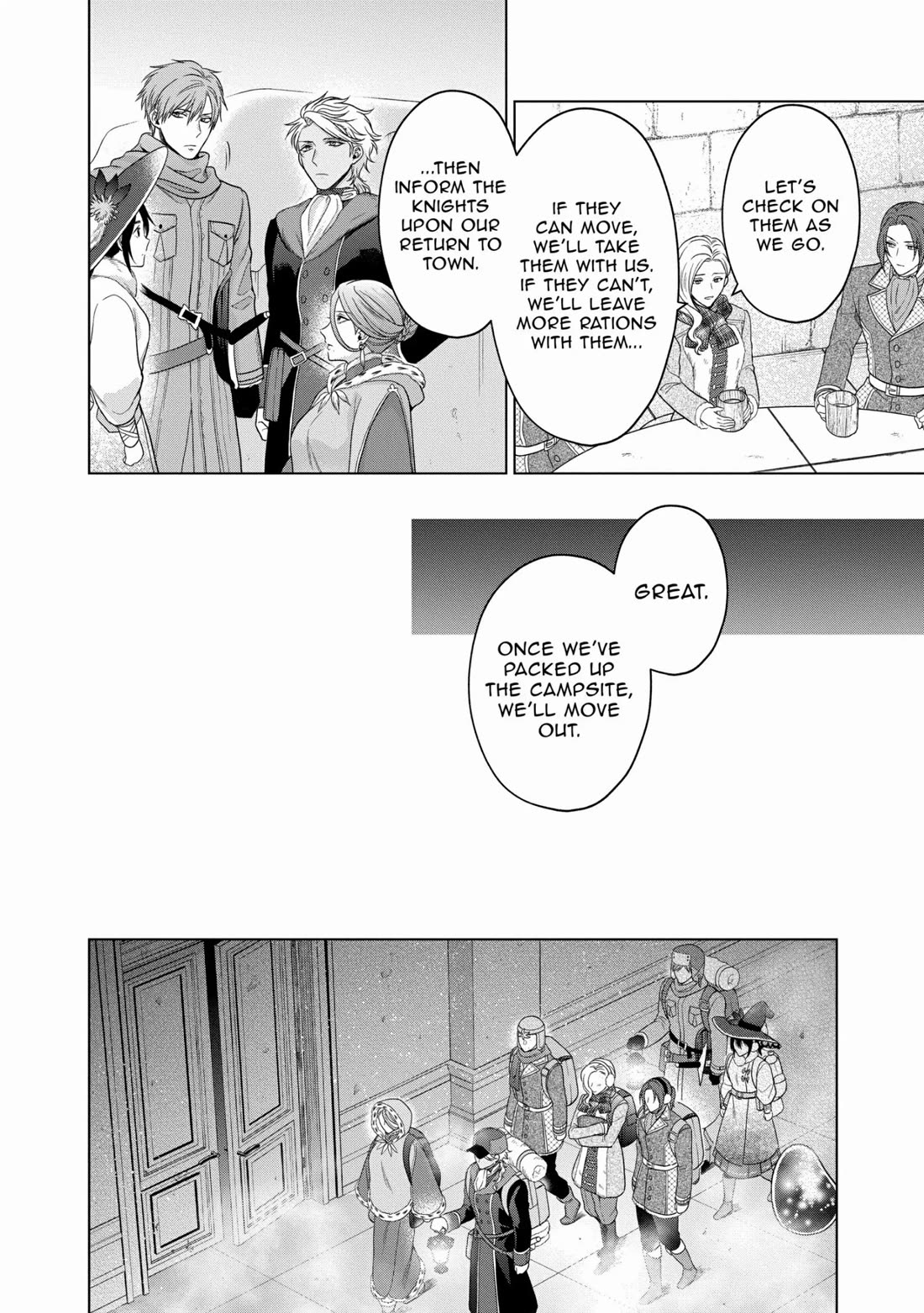 Life in Another World as a Housekeeping Mage Chapter 34 page 25 - Chapter 34