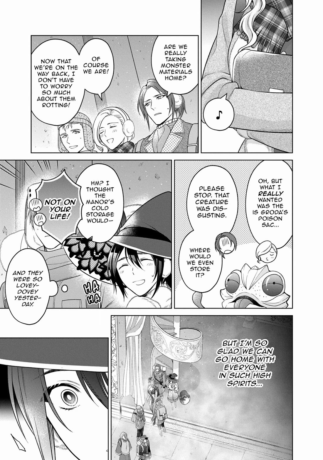 Life in Another World as a Housekeeping Mage Chapter 34 page 26 - Chapter 34